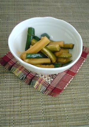 ＊セロリの醤油漬け＊-レシピのメイン写真