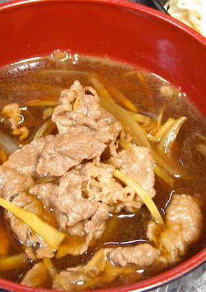 牛丼風味の麺つゆ-レシピのメイン写真