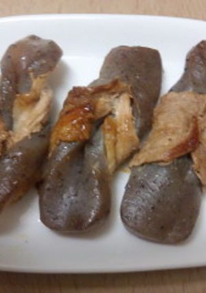 豚＆こんにゃくのネジネジ照り焼き-レシピのメイン写真