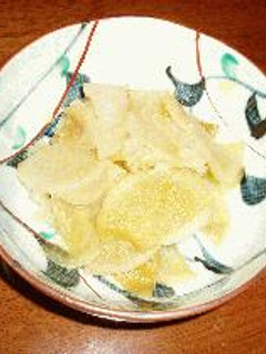 大根煮、にんにく風味-レシピのメイン写真