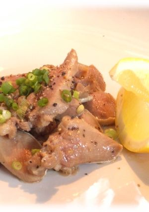 日本酒にも合います！　ラムタンの塩焼き！-レシピのメイン写真