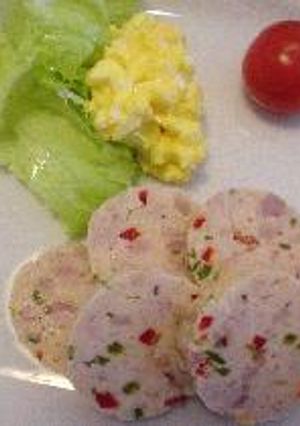 はなびし草の手作りチキンハム-レシピのメイン写真