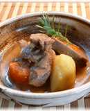 あたたか～くなります　ラムタンの煮込み！