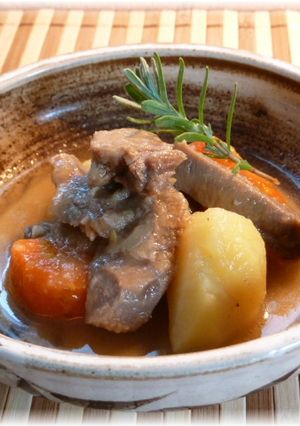 あたたか～くなります　ラムタンの煮込み！-レシピのメイン写真