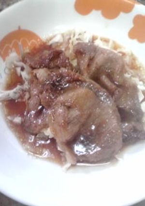 豚肉の生姜焼き-レシピのメイン写真