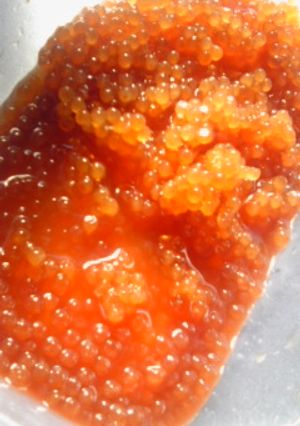 簡単!美味い☆カジカの子の醤油漬け♪-レシピのメイン写真