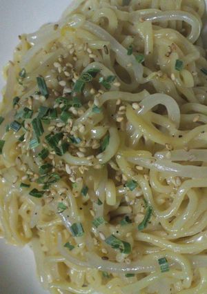 マヨラー必見！こってり塩焼きそば-レシピのメイン写真