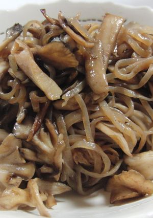 ダイエット☆こんにゃく麺ｄｅきのこパスタ-レシピのメイン写真