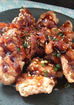 鶏の甘辛揚げ-レシピのメイン写真