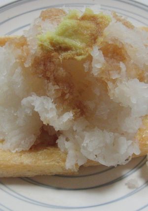 もう一品☆お揚げｄｅさっぱりおろし風味-レシピのメイン写真