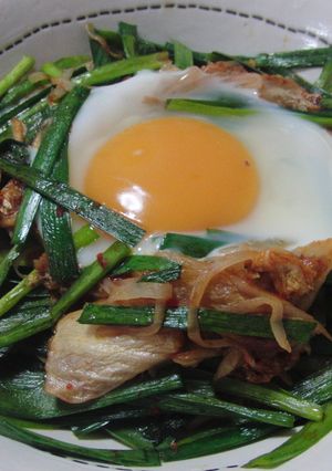 ダイエット☆こんにゃく麺ｄｅキムチパスタ-レシピのメイン写真