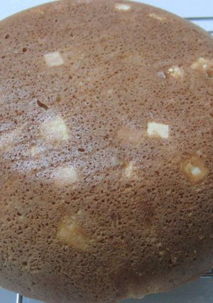 炊飯器ｄｅさつまいもの蒸しパンケーキ-レシピのメイン写真