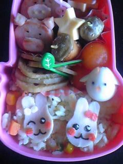 キャラ弁 森の動物達-レシピのメイン写真