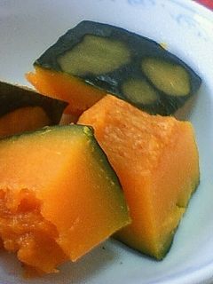 はちみつでほっくり…かぼちゃの煮もの-レシピのメイン写真