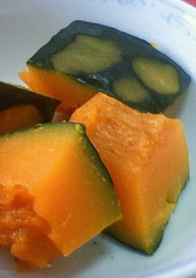 はちみつでほっくり…かぼちゃの煮もの-レシピのメイン写真