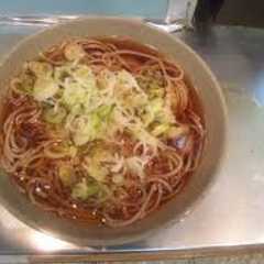 รูปของ 簡単、ねぎそば（うどん）