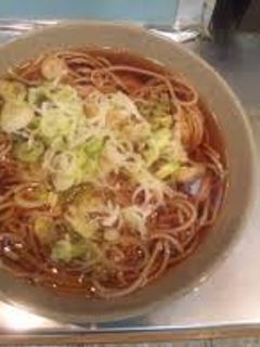 簡単、ねぎそば(うどん)-レシピのメイン写真