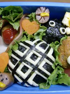 *カメさんおにぎり*キャラ弁*-レシピのメイン写真