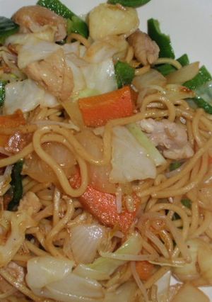 ひるぜん焼きそば-レシピのメイン写真