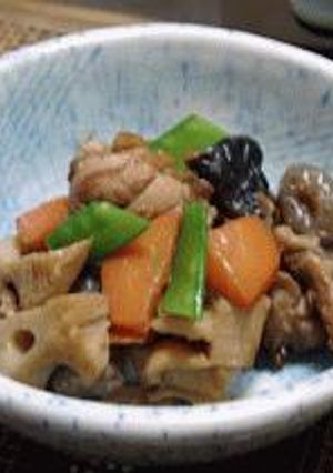 筑前煮-レシピのメイン写真