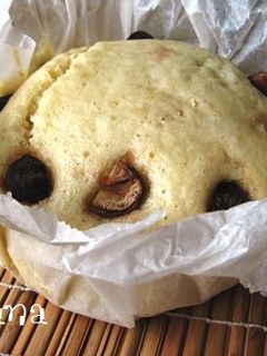 ホットケーキミックスで超簡単☆蒸しケーキ-レシピのメイン写真