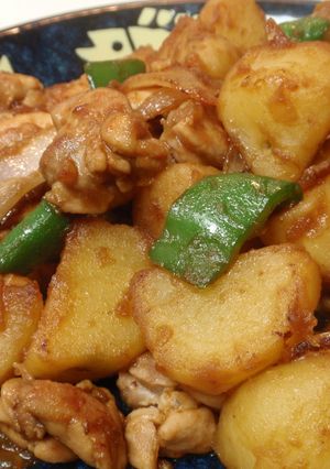 鶏じゃが～しょうが風味～-レシピのメイン写真