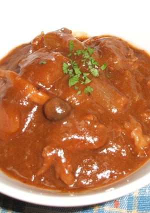 ♪　薄切り肉でビーフシチュー　♪-レシピのメイン写真
