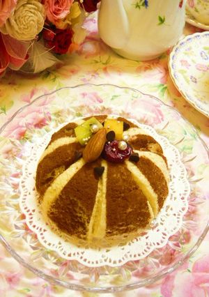 聖職者の帽子♪ズコット風アイスクリーム-レシピのメイン写真