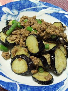 ✿なすとひき肉の抜群甘辛みそいため✿-レシピのメイン写真