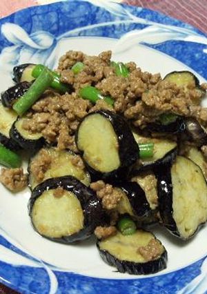 ✿なすとひき肉の抜群甘辛みそいため✿-レシピのメイン写真