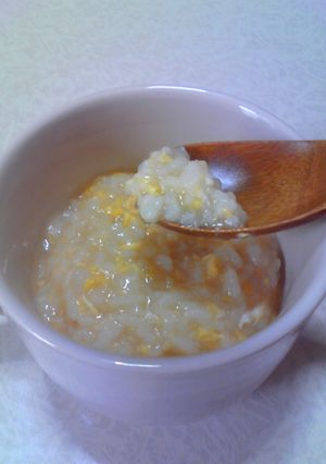 味ぽん雑炊-レシピのメイン写真