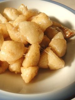 我が家の中華✿飴長芋-レシピのメイン写真