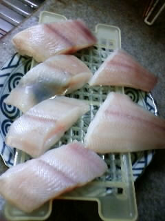 冷凍魚の応用3題-レシピのメイン写真