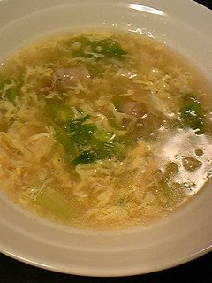 ふわとろ卵とレタスの塩うどん☆-レシピのメイン写真