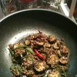 ☆簡単 なす ピーマン 挽肉炒め☆