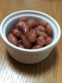 金時豆の甘煮-レシピのメイン写真