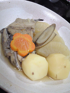 さごしのあら煮☆捌き方つき-レシピのメイン写真