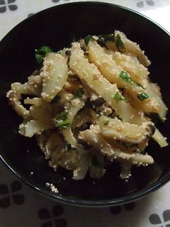 ジャガイモのたらこバター炒め-レシピのメイン写真
