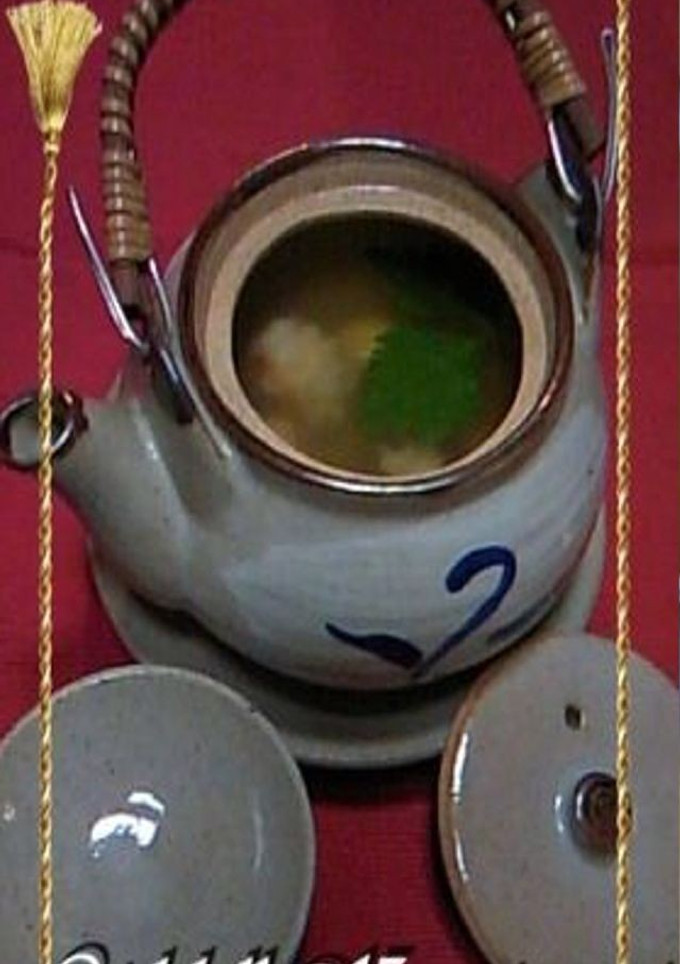 松茸（ｏｒ きのこ）の土瓶蒸し-レシピのメイン写真