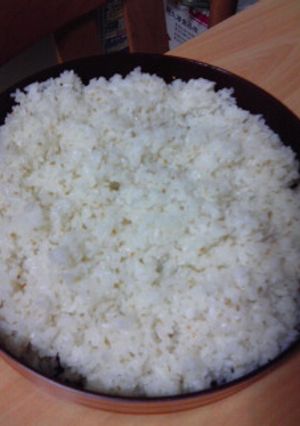 我が家流手巻き用酢飯？-レシピのメイン写真