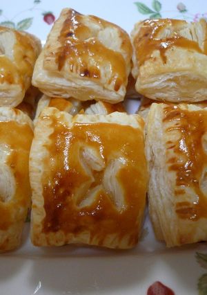 冷凍パイシートで！！ミニアップルパイ-レシピのメイン写真
