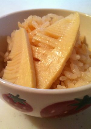 たけのこご飯-レシピのメイン写真
