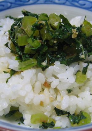 ☆大根の葉の漬物☆父が喜ぶごはんの友～-レシピのメイン写真