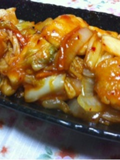 柔らか鶏肉の絶品キムチ炒め☆☆☆-レシピのメイン写真