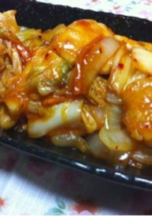 柔らか鶏肉の絶品キムチ炒め☆☆☆-レシピのメイン写真