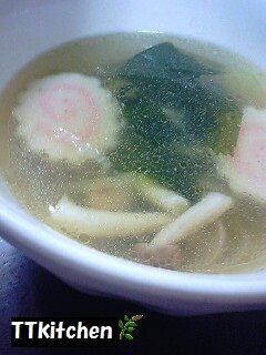 *スープ*簡単!即席!!中華スープ-レシピのメイン写真