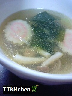 *スープ*簡単!即席!!中華スープ-レシピのメイン写真