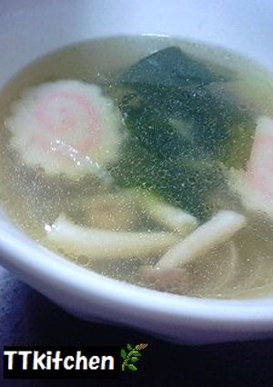 ＊スープ＊簡単！即席!!中華スープ-レシピのメイン写真