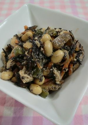 大豆ひじき-レシピのメイン写真