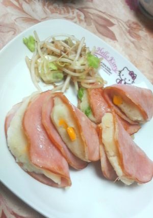 ﾊﾑで☆ﾊﾑｯﾌﾙのｽﾃｰｷ-レシピのメイン写真